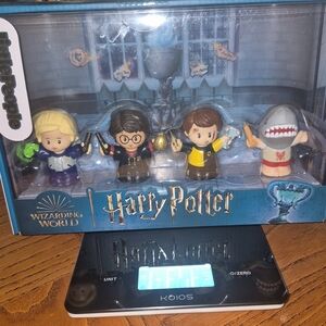 Wizarding World Harry Potter Little People Figure Set